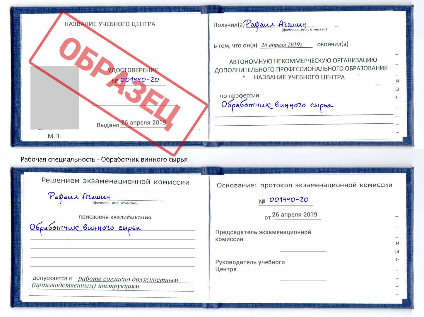 Обработчик винного сырья Комсомольск-на-Амуре